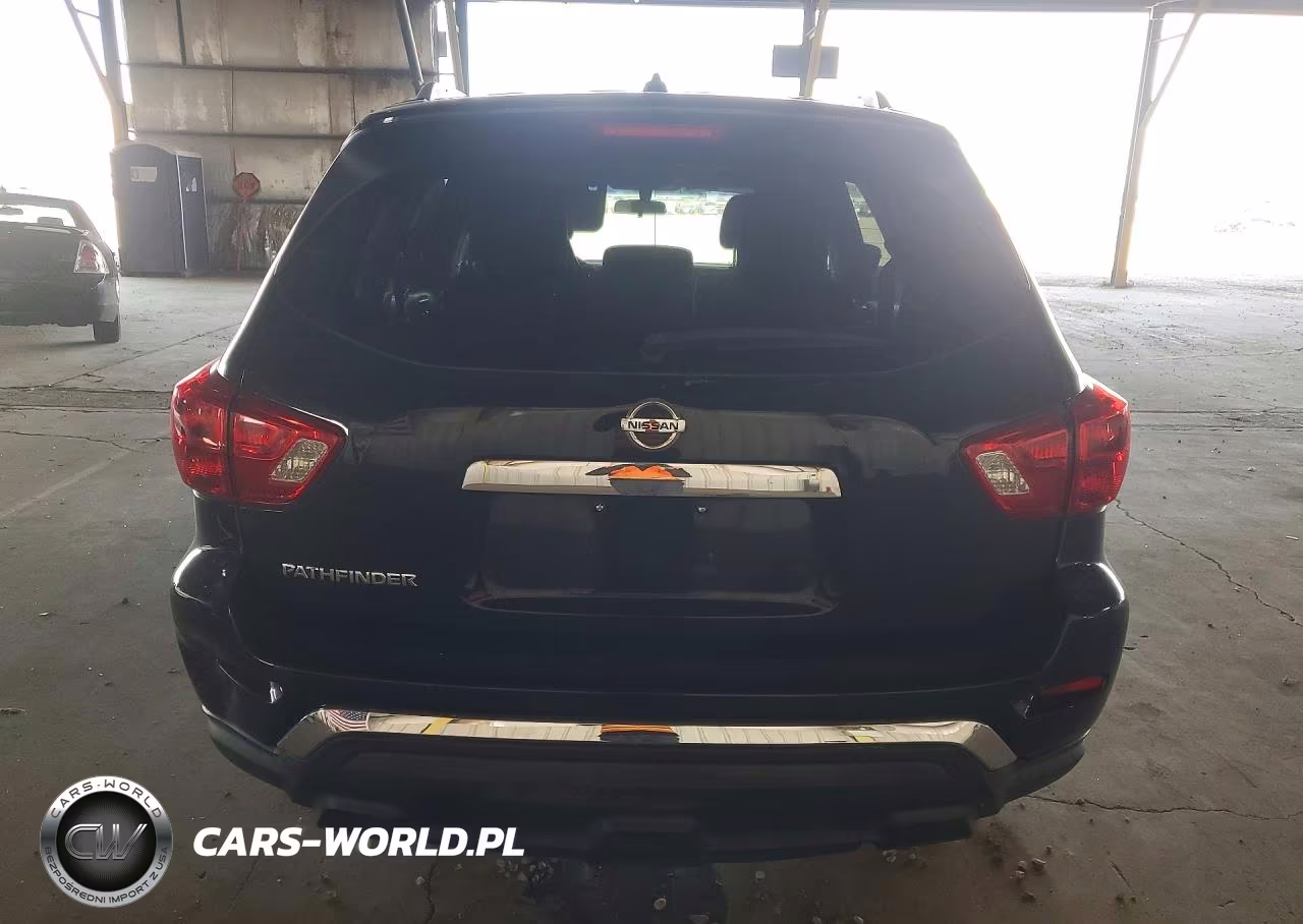 2017 Nissan Pathfinder S VIN:5N1DR2MN5HC912010 - 6