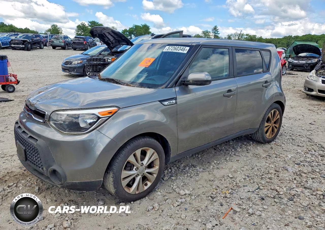 2015 Kia Soul – zdjęcie 1 z 12