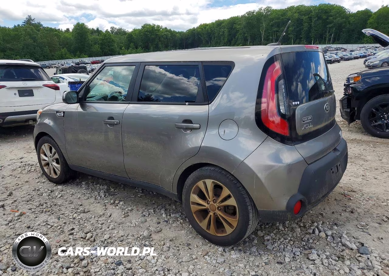 2015 Kia Soul VIN:KNDJP3A56F7149962 - 2