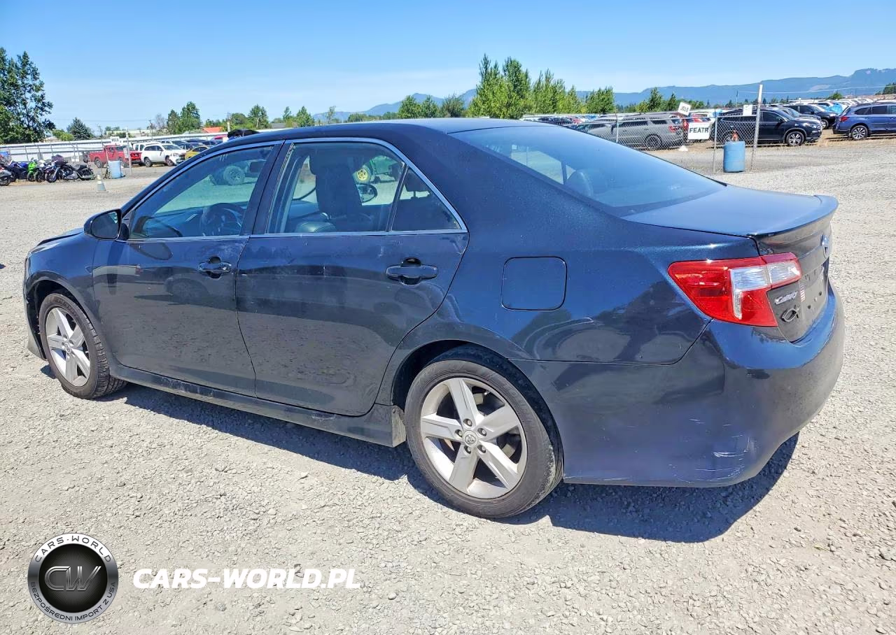 2013 Toyota Camry Se VIN:4T1BF1FK1DU645126 - 2