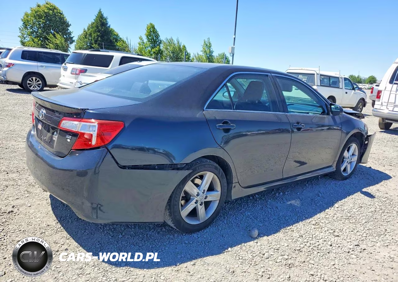 2013 Toyota Camry Se VIN:4T1BF1FK1DU645126 - 3