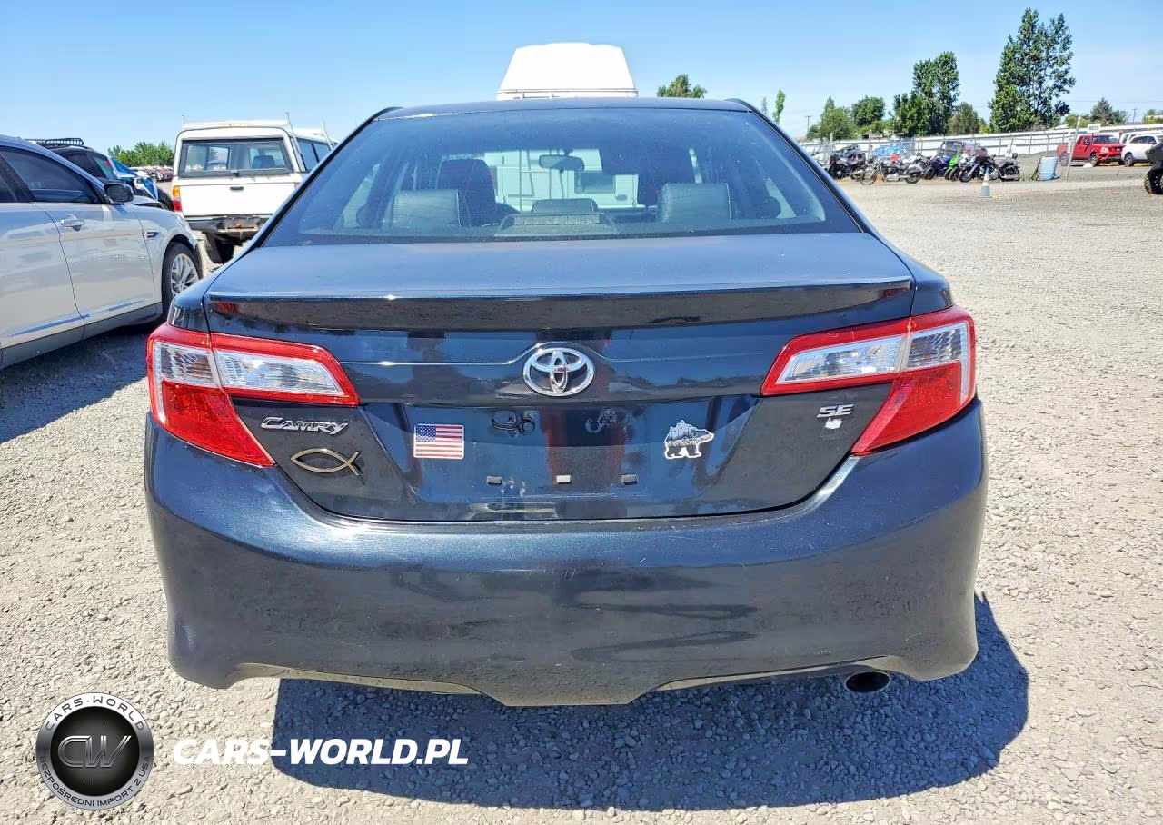 2013 Toyota Camry Se VIN:4T1BF1FK1DU645126 - 6