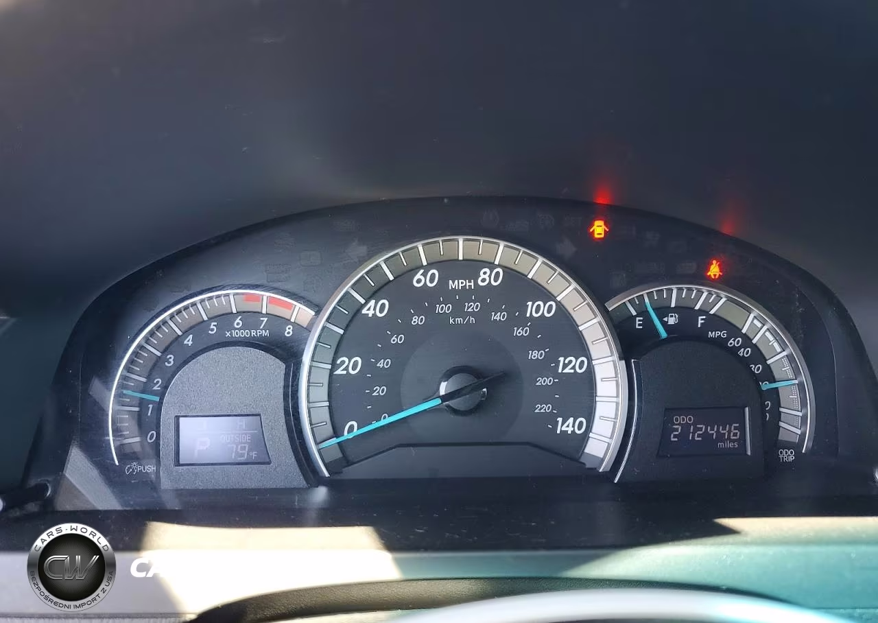 2013 Toyota Camry Se VIN:4T1BF1FK1DU645126 - 9