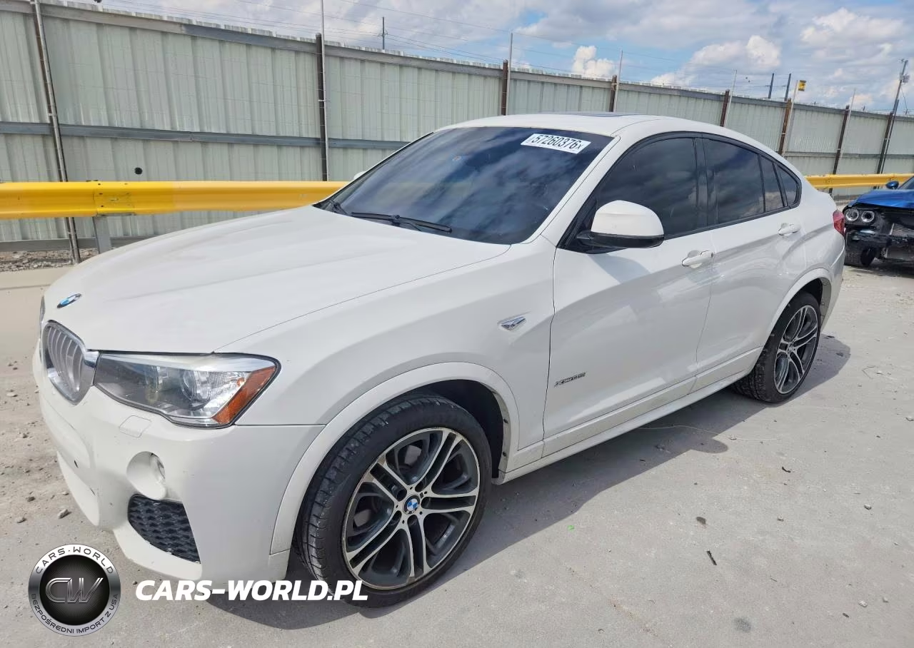 2015 BMW X4 xDrive35I