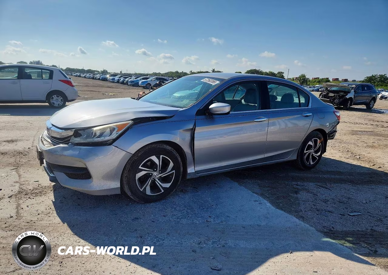2017 Honda Accord Lx – zdjęcie 1 z 13