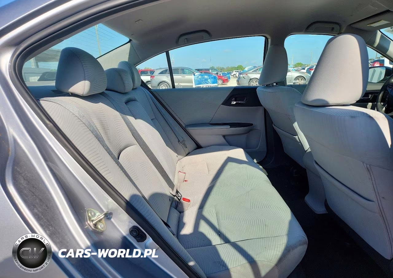 2017 Honda Accord Lx VIN:1HGCR2F36HA175828 - 10
