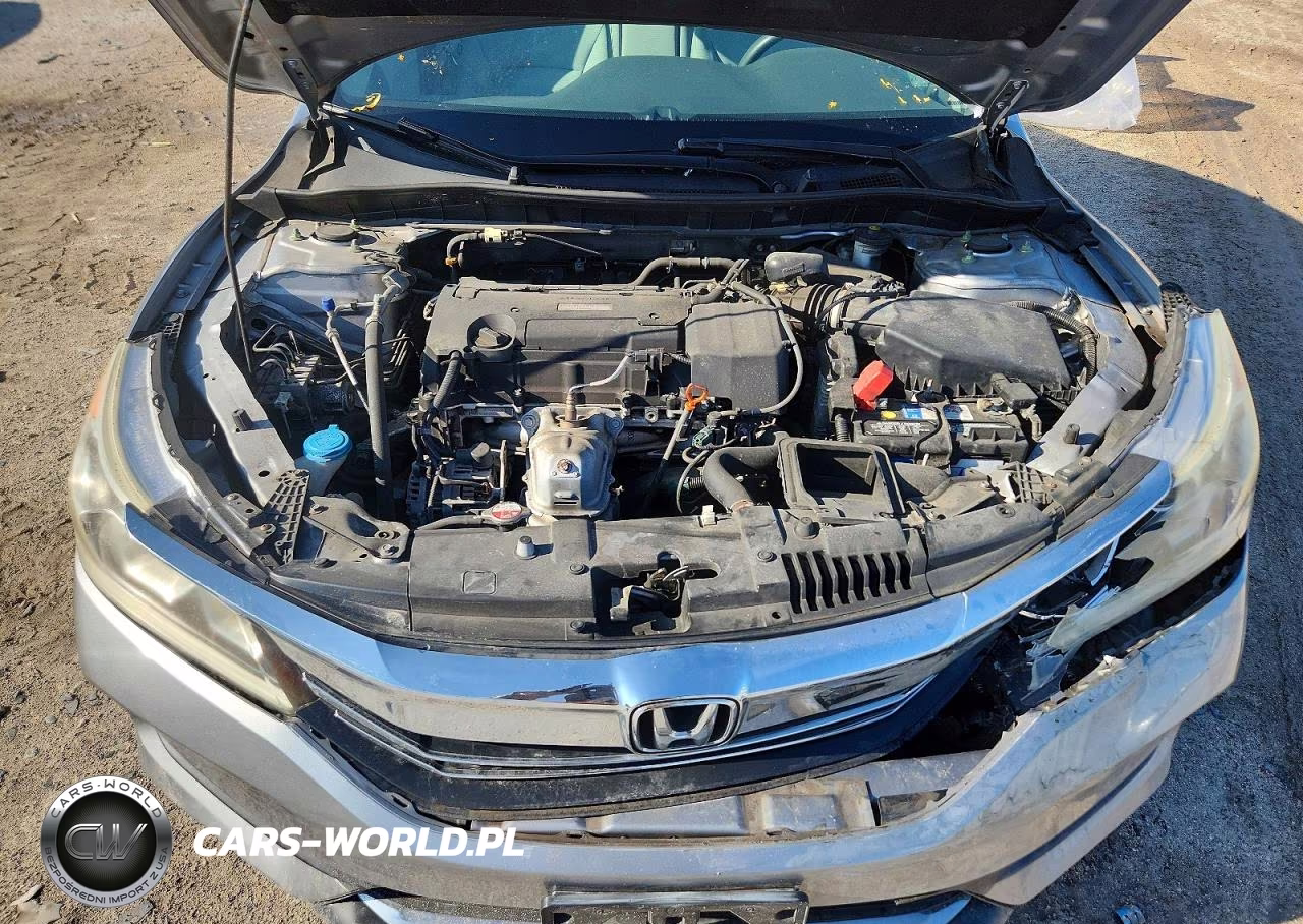 2017 Honda Accord Lx VIN:1HGCR2F36HA175828 - 11