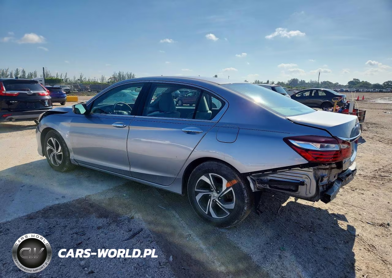 2017 Honda Accord Lx VIN:1HGCR2F36HA175828 - 2