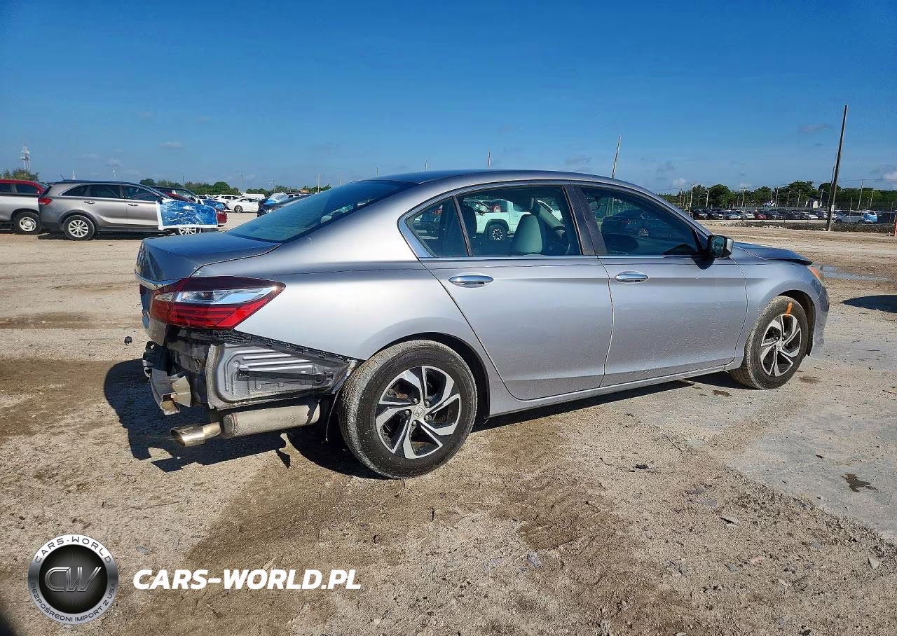 2017 Honda Accord Lx VIN:1HGCR2F36HA175828 - 3