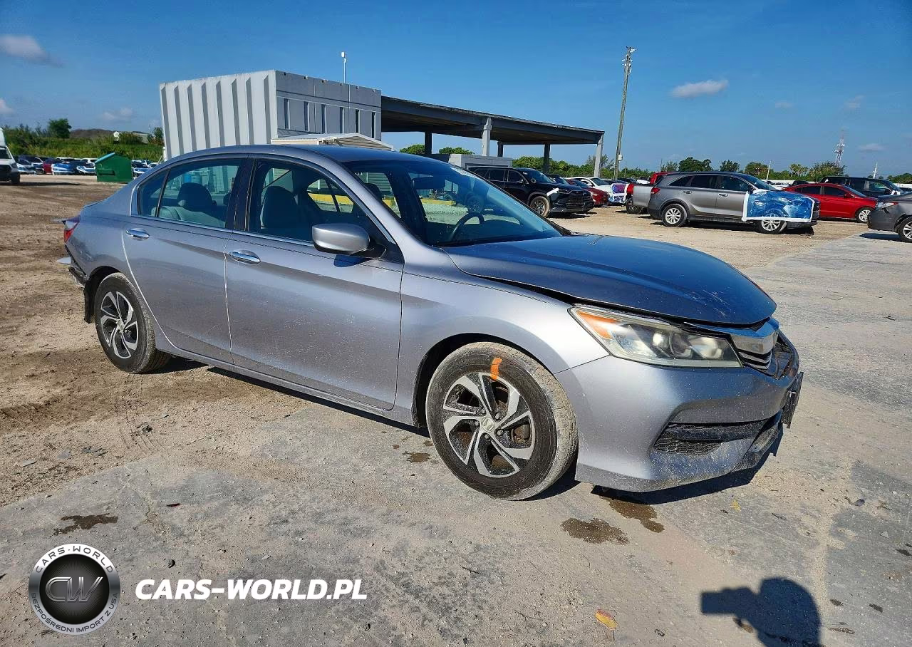 2017 Honda Accord Lx VIN:1HGCR2F36HA175828 - 4