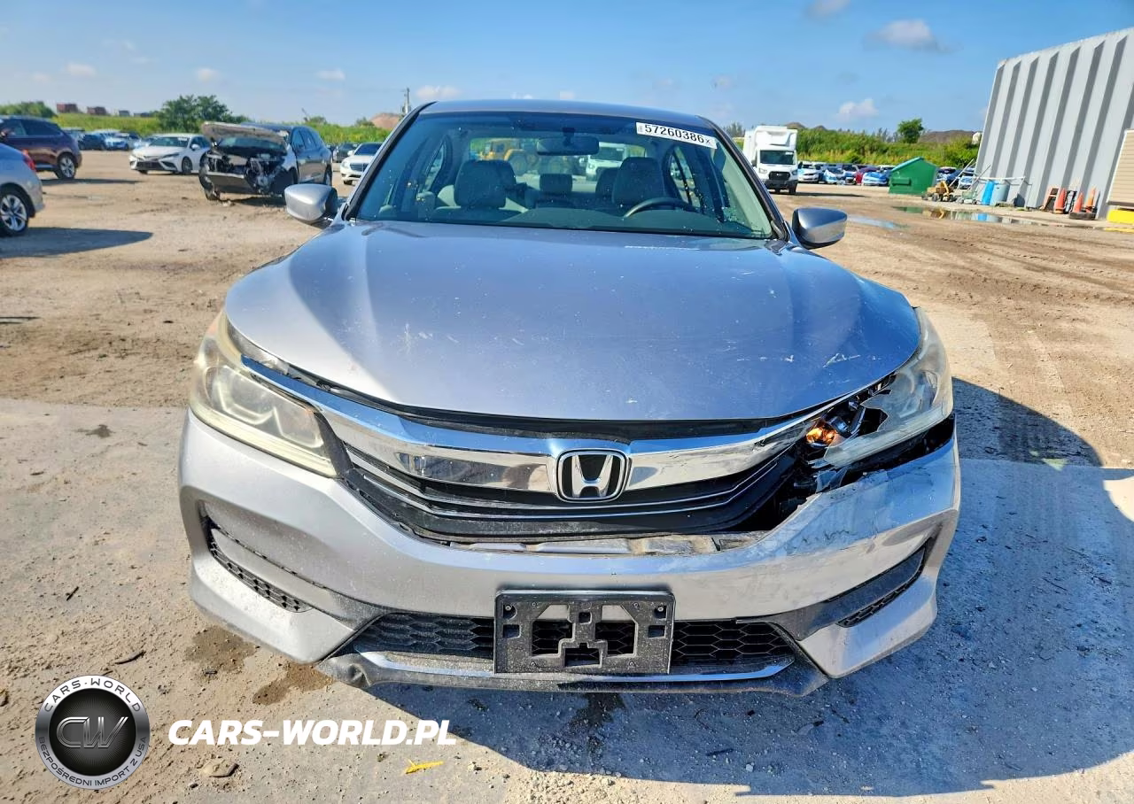 2017 Honda Accord Lx VIN:1HGCR2F36HA175828 - 5