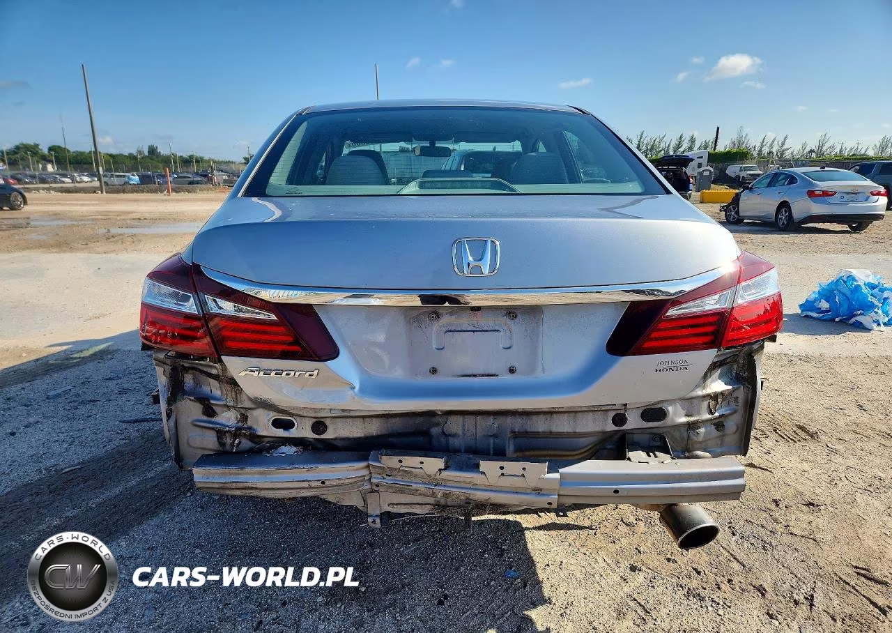 2017 Honda Accord Lx VIN:1HGCR2F36HA175828 - 6