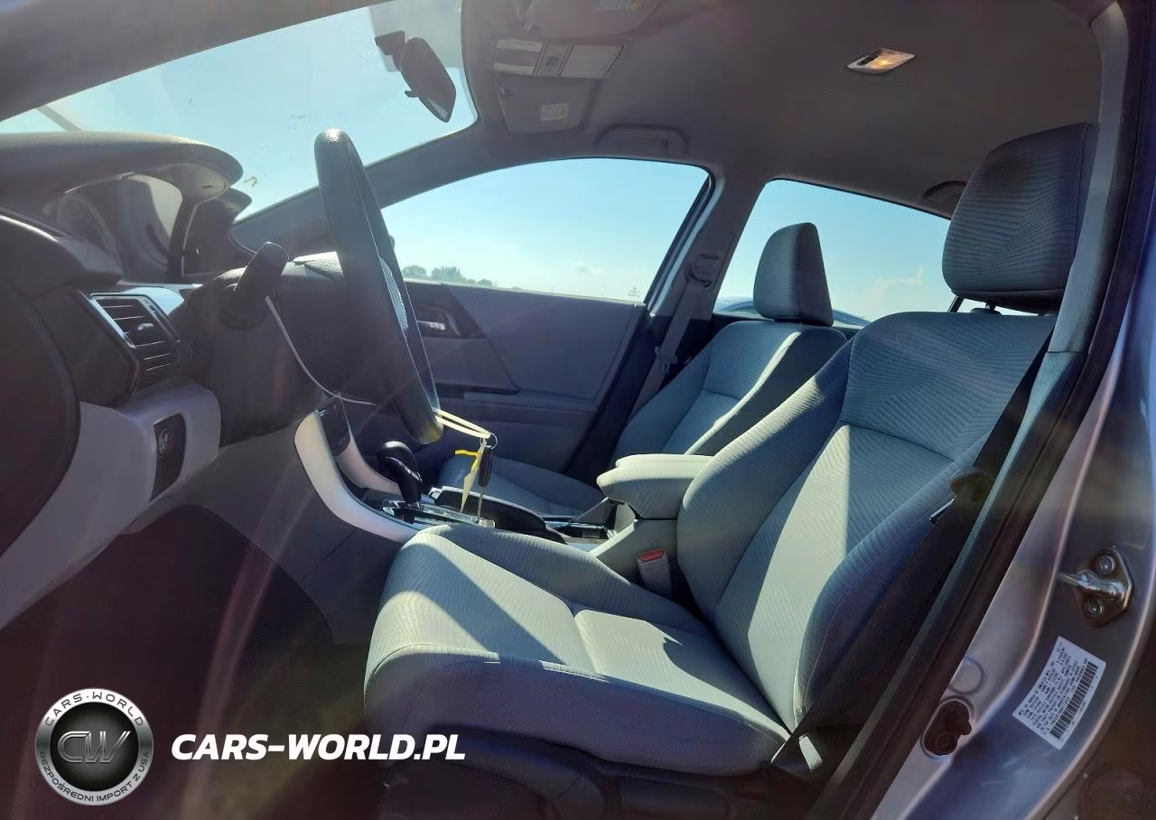 2017 Honda Accord Lx VIN:1HGCR2F36HA175828 - 7