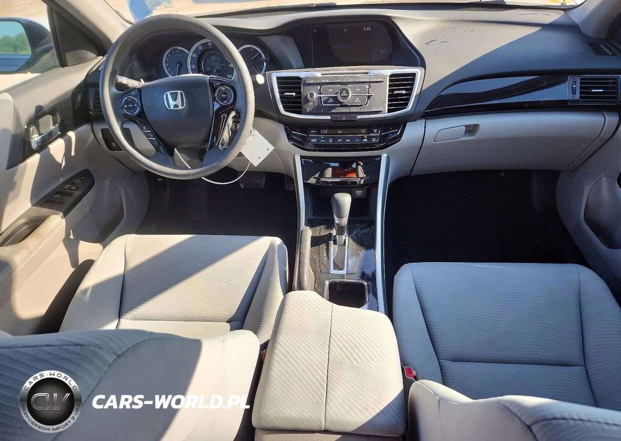 2017 Honda Accord Lx VIN:1HGCR2F36HA175828 - 8