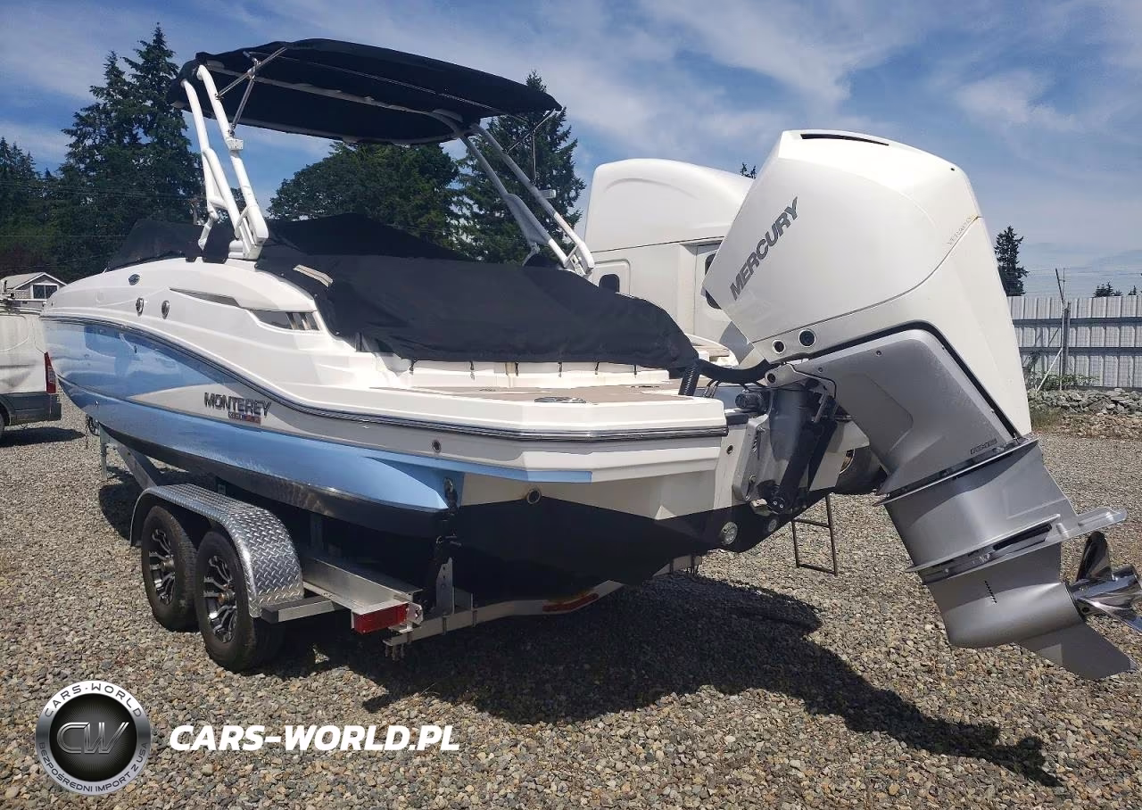 2023 Monterey M65 Boat VIN:RGFDJ508H223 - 3