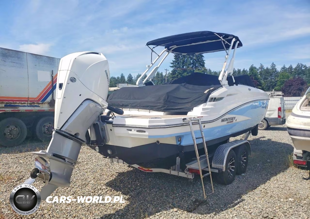 2023 Monterey M65 Boat VIN:RGFDJ508H223 - 4
