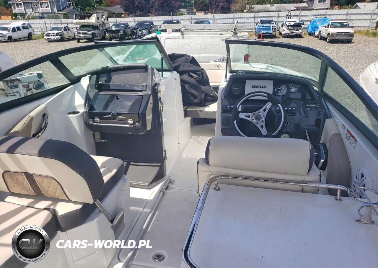 2023 Monterey M65 Boat VIN:RGFDJ508H223 - 5