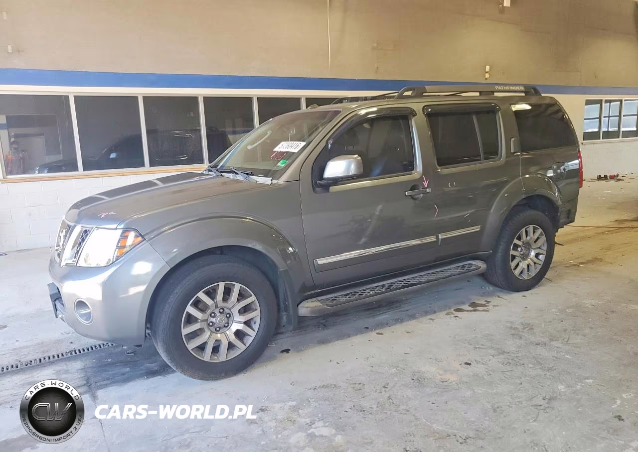 2009 Nissan Pathfinder S