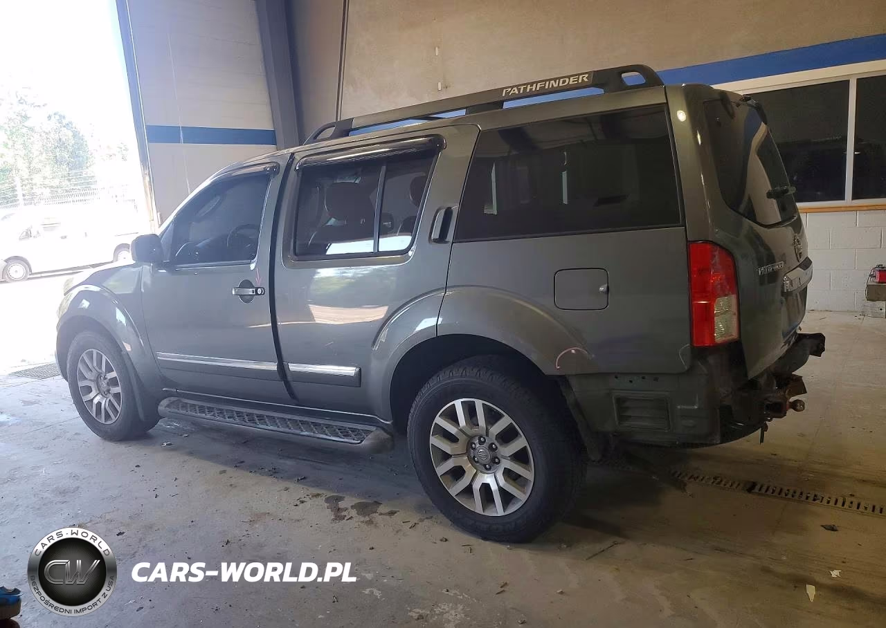 2009 Nissan Pathfinder S VIN:5N1AR18B69C616458 - 2