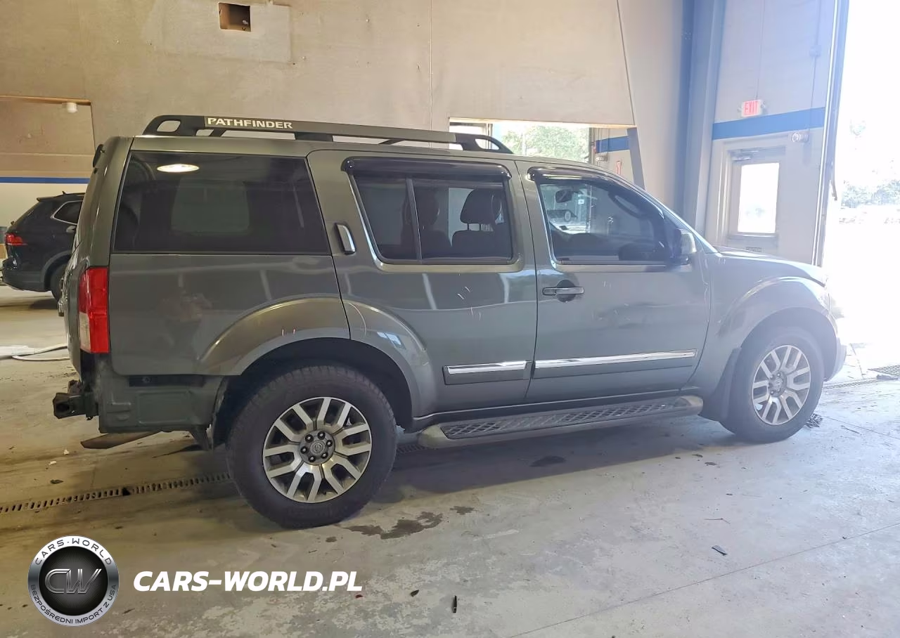 2009 Nissan Pathfinder S VIN:5N1AR18B69C616458 - 3