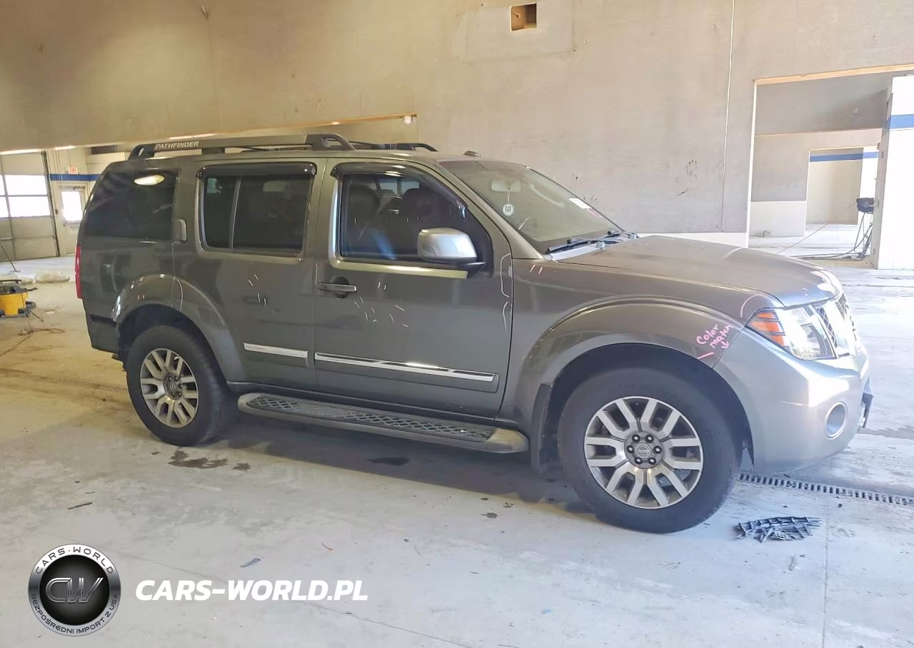 2009 Nissan Pathfinder S VIN:5N1AR18B69C616458 - 4