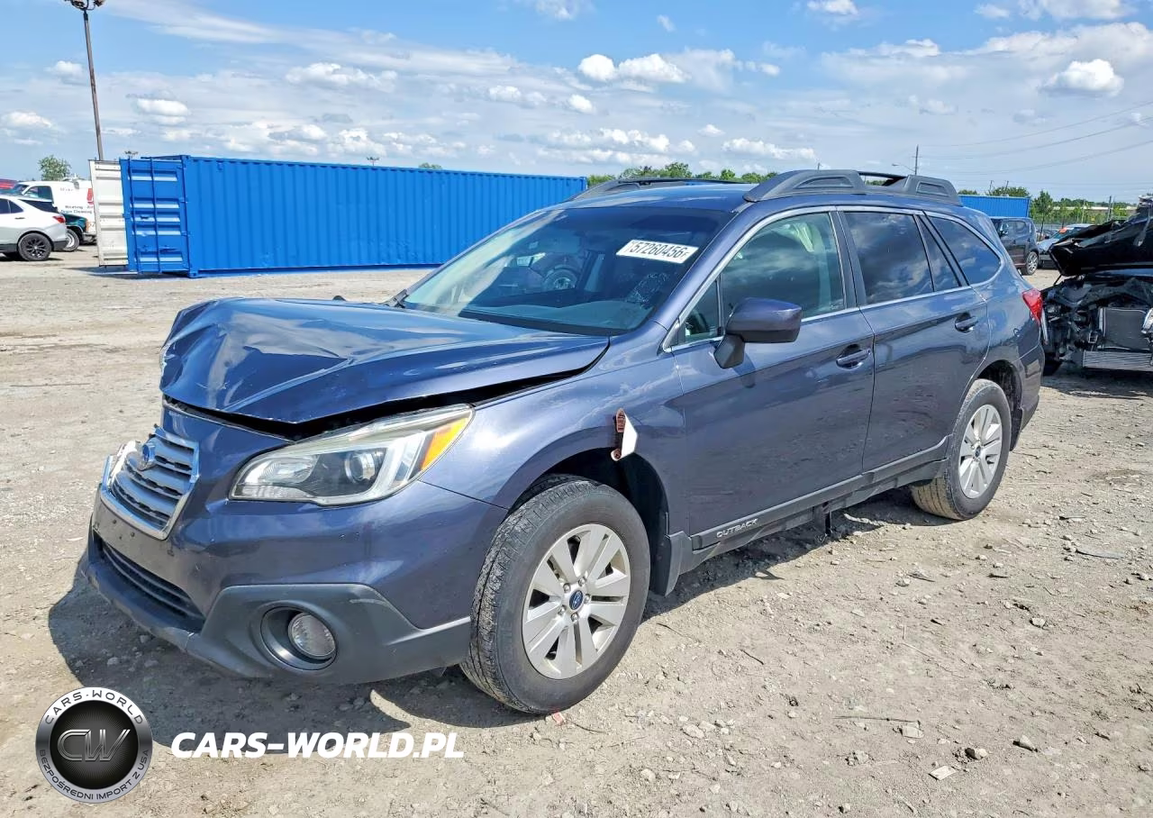 2017 Subaru Outback 2.5I Premium
