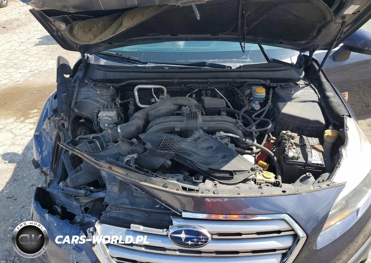 2017 Subaru Outback 2.5I Premium VIN:4S4BSACC4H3308812 - 11