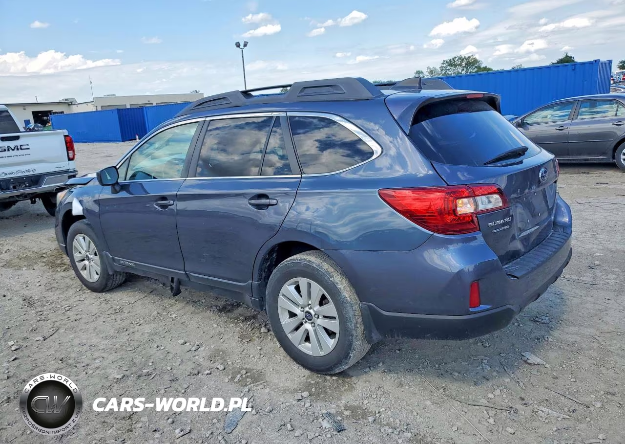 2017 Subaru Outback 2.5I Premium VIN:4S4BSACC4H3308812 - 2