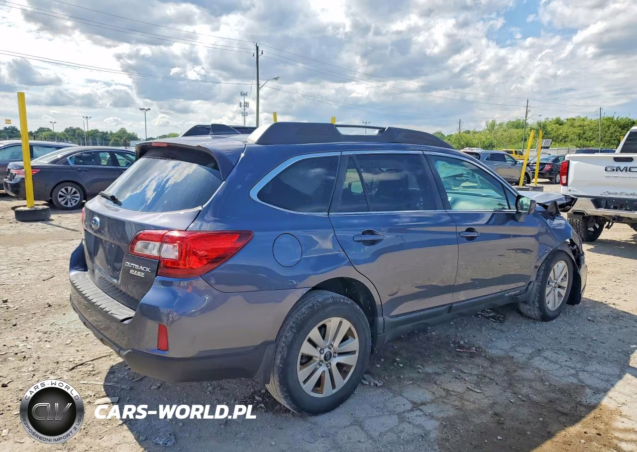 2017 Subaru Outback 2.5I Premium VIN:4S4BSACC4H3308812 - 3