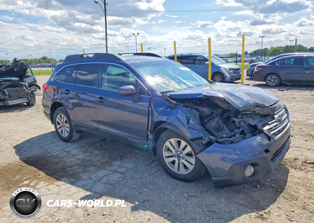 2017 Subaru Outback 2.5I Premium VIN:4S4BSACC4H3308812 - 4