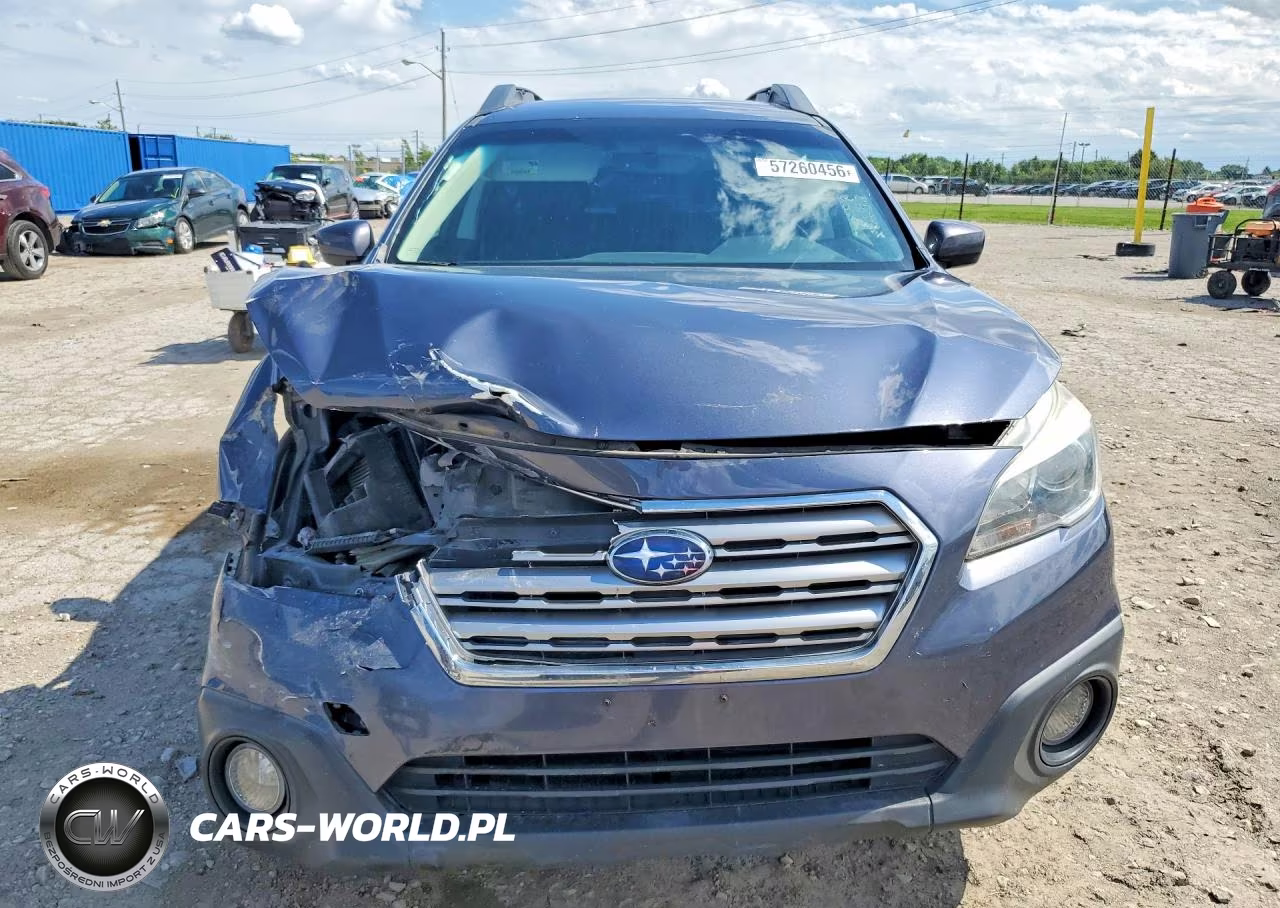 2017 Subaru Outback 2.5I Premium VIN:4S4BSACC4H3308812 - 5
