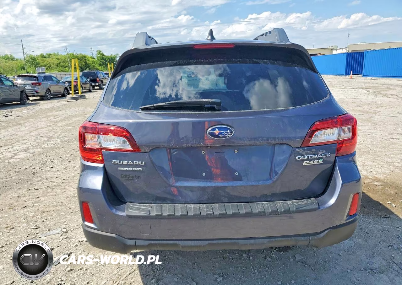 2017 Subaru Outback 2.5I Premium VIN:4S4BSACC4H3308812 - 6