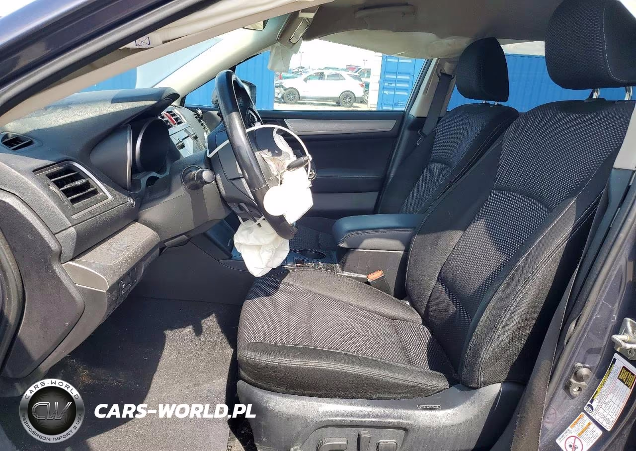 2017 Subaru Outback 2.5I Premium VIN:4S4BSACC4H3308812 - 7