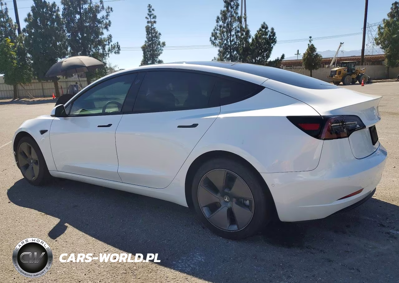 2022 Tesla Model 3 VIN:5YJ3E1EA3NF331458 - 2