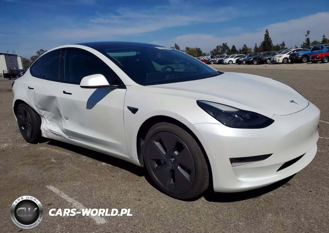 2022 Tesla Model 3 VIN:5YJ3E1EA3NF331458 - 4