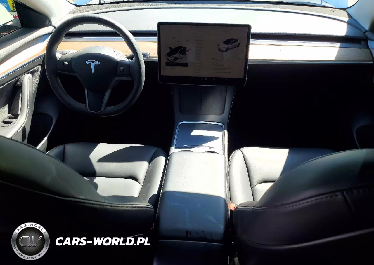 2022 Tesla Model 3 VIN:5YJ3E1EA3NF331458 - 8