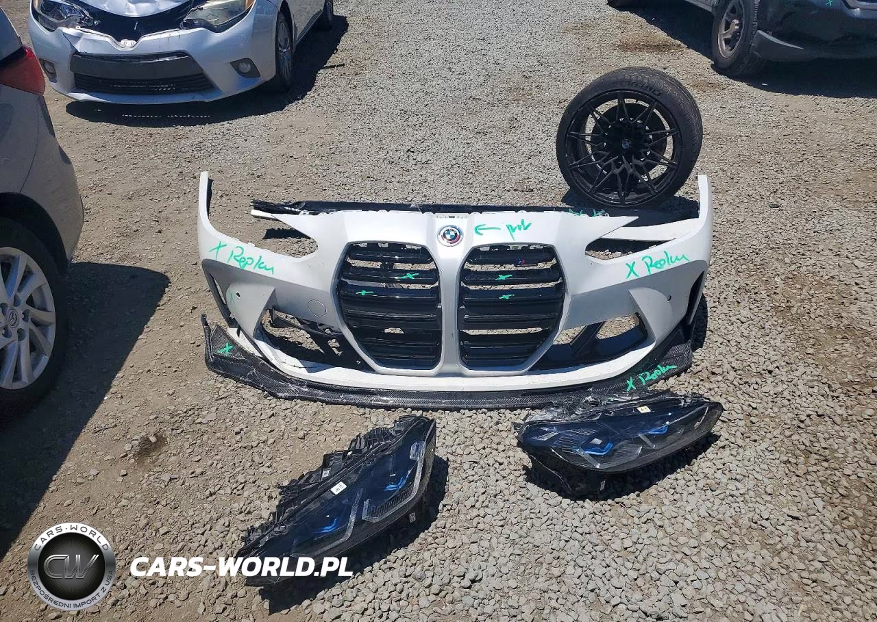 2024 BMW M4 Competition VIN:WBS43AZ02RCP51042 - 12