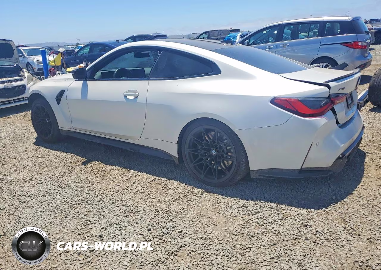 2024 BMW M4 Competition VIN:WBS43AZ02RCP51042 - 2