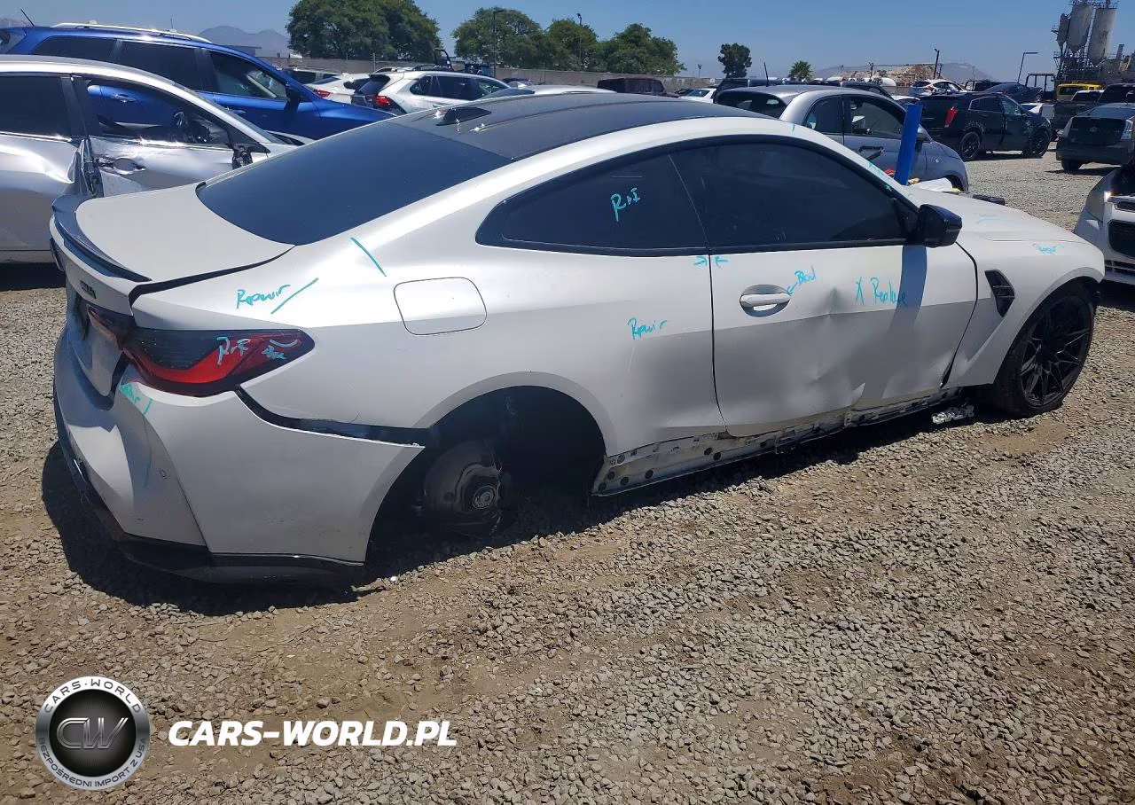 2024 BMW M4 Competition VIN:WBS43AZ02RCP51042 - 3