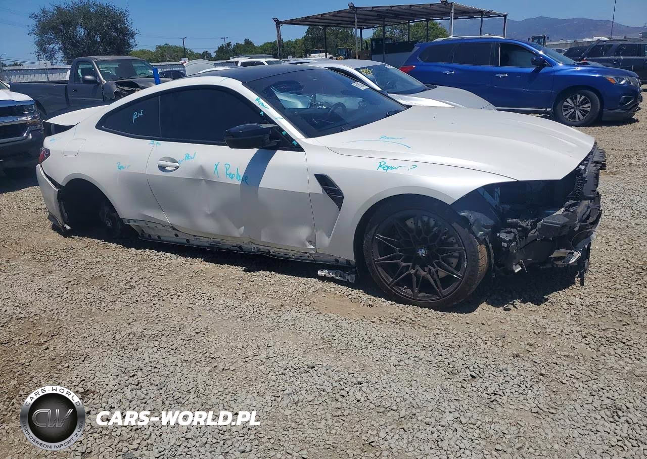 2024 BMW M4 Competition VIN:WBS43AZ02RCP51042 - 4