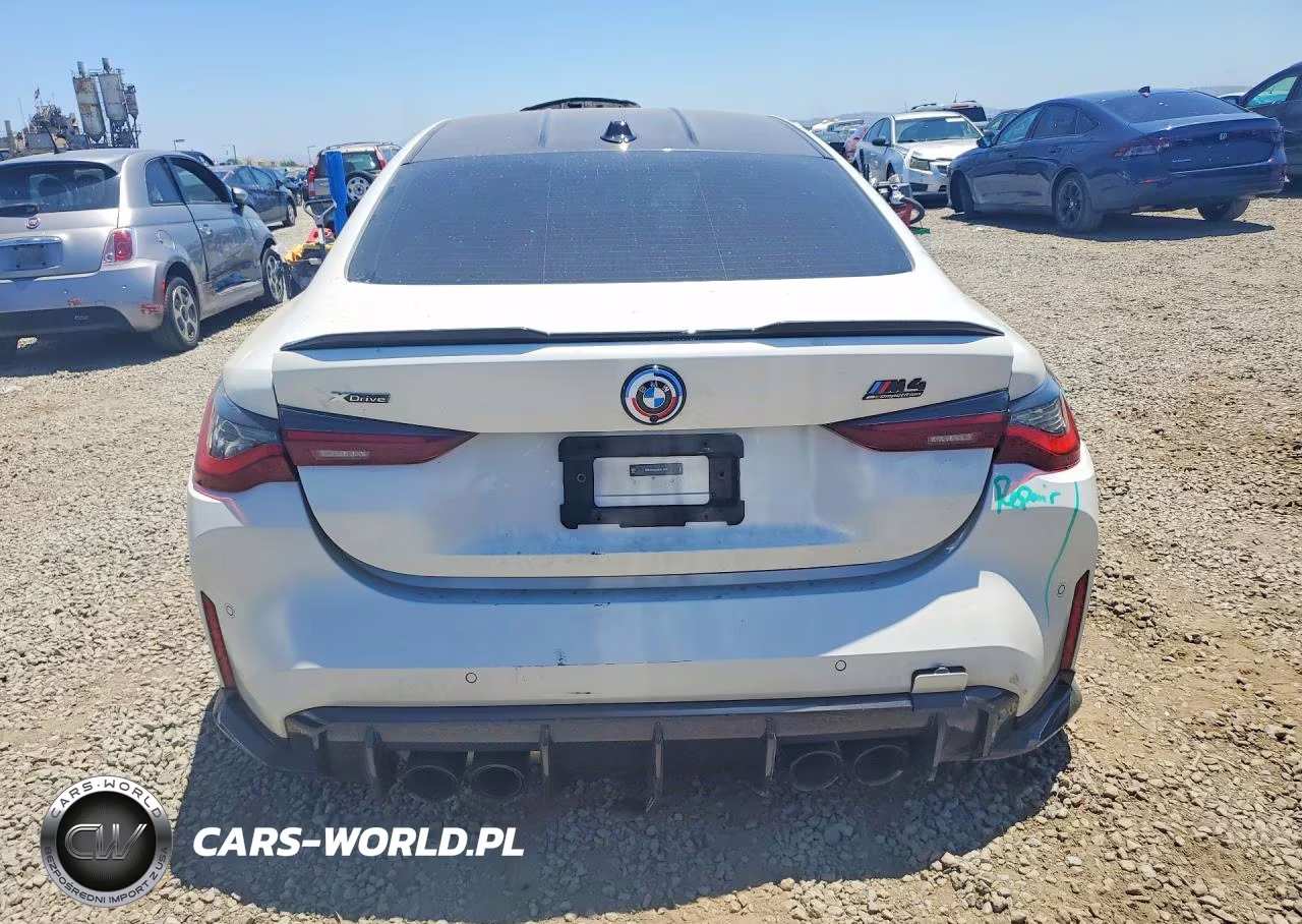 2024 BMW M4 Competition VIN:WBS43AZ02RCP51042 - 6