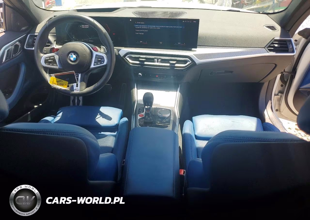 2024 BMW M4 Competition VIN:WBS43AZ02RCP51042 - 8