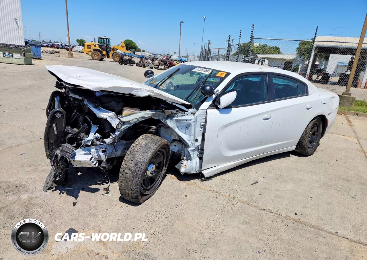 2021 Dodge Charger Police – zdjęcie 1 z 12