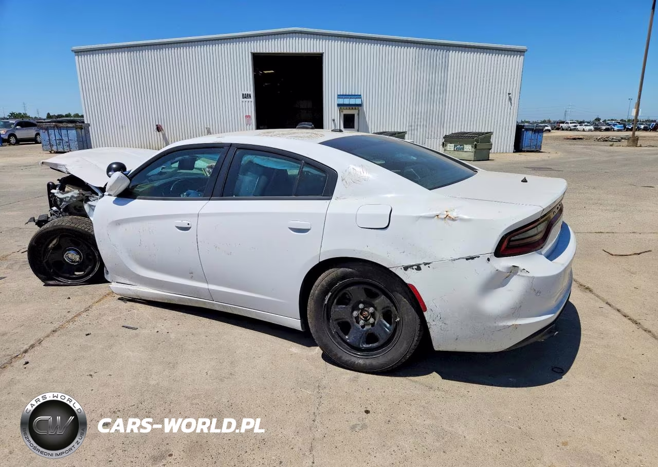 2021 Dodge Charger Police VIN:2C3CDXAT6MH568987 - 2