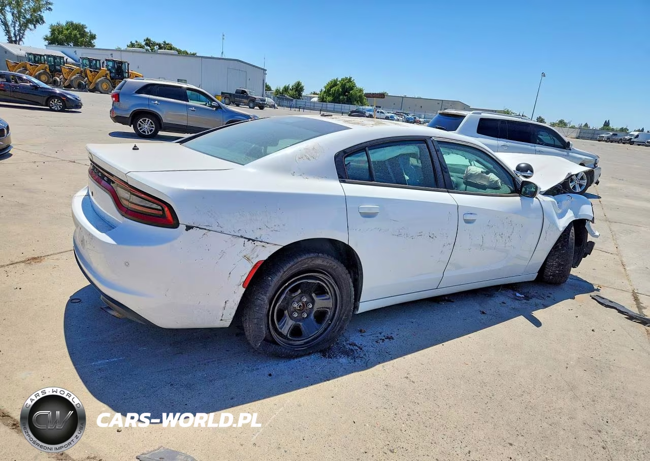 2021 Dodge Charger Police VIN:2C3CDXAT6MH568987 - 3