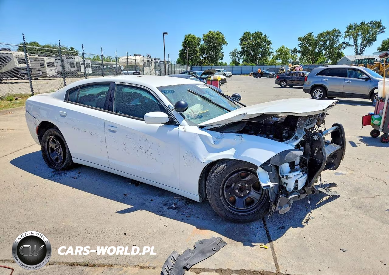 2021 Dodge Charger Police VIN:2C3CDXAT6MH568987 - 4