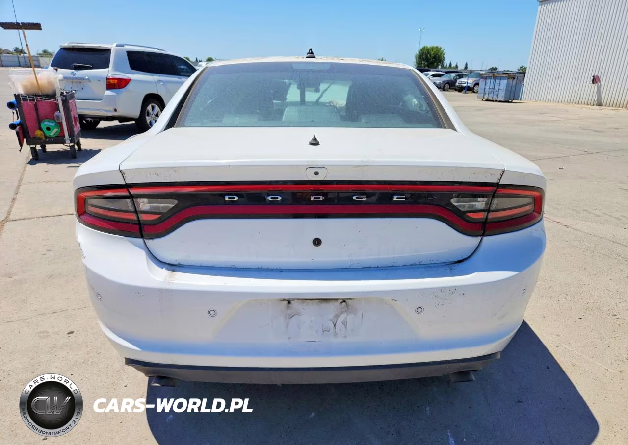 2021 Dodge Charger Police VIN:2C3CDXAT6MH568987 - 6