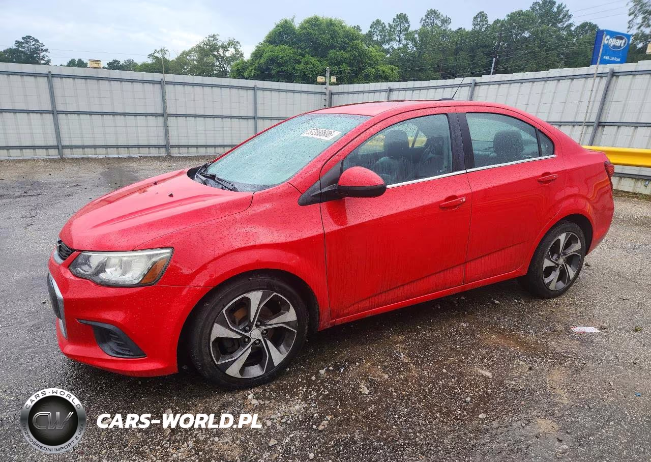 2017 Chevrolet Sonic Premier – zdjęcie 1 z 12