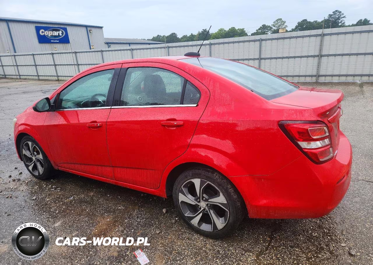 2017 Chevrolet Sonic Premier VIN:1G1JF5SB7H4120809 - 2