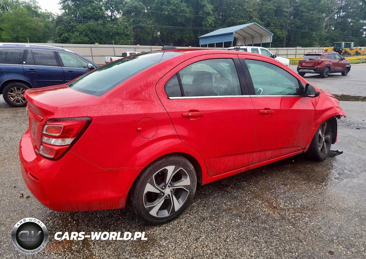 2017 Chevrolet Sonic Premier VIN:1G1JF5SB7H4120809 - 3